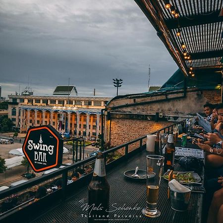 Chingcha Bangkok Hostel Ngoại thất bức ảnh