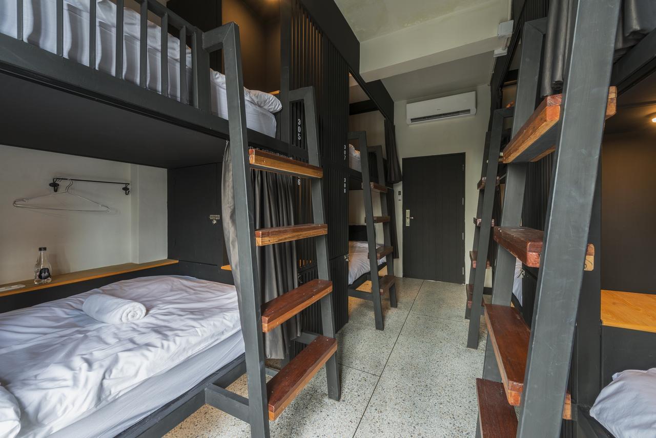 Chingcha Bangkok Hostel Ngoại thất bức ảnh