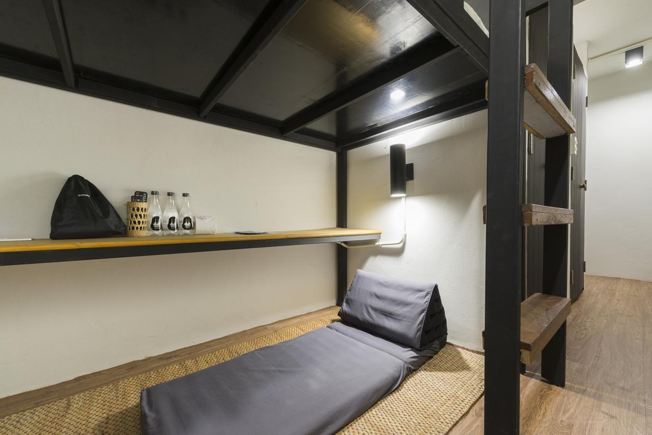 Chingcha Bangkok Hostel Ngoại thất bức ảnh