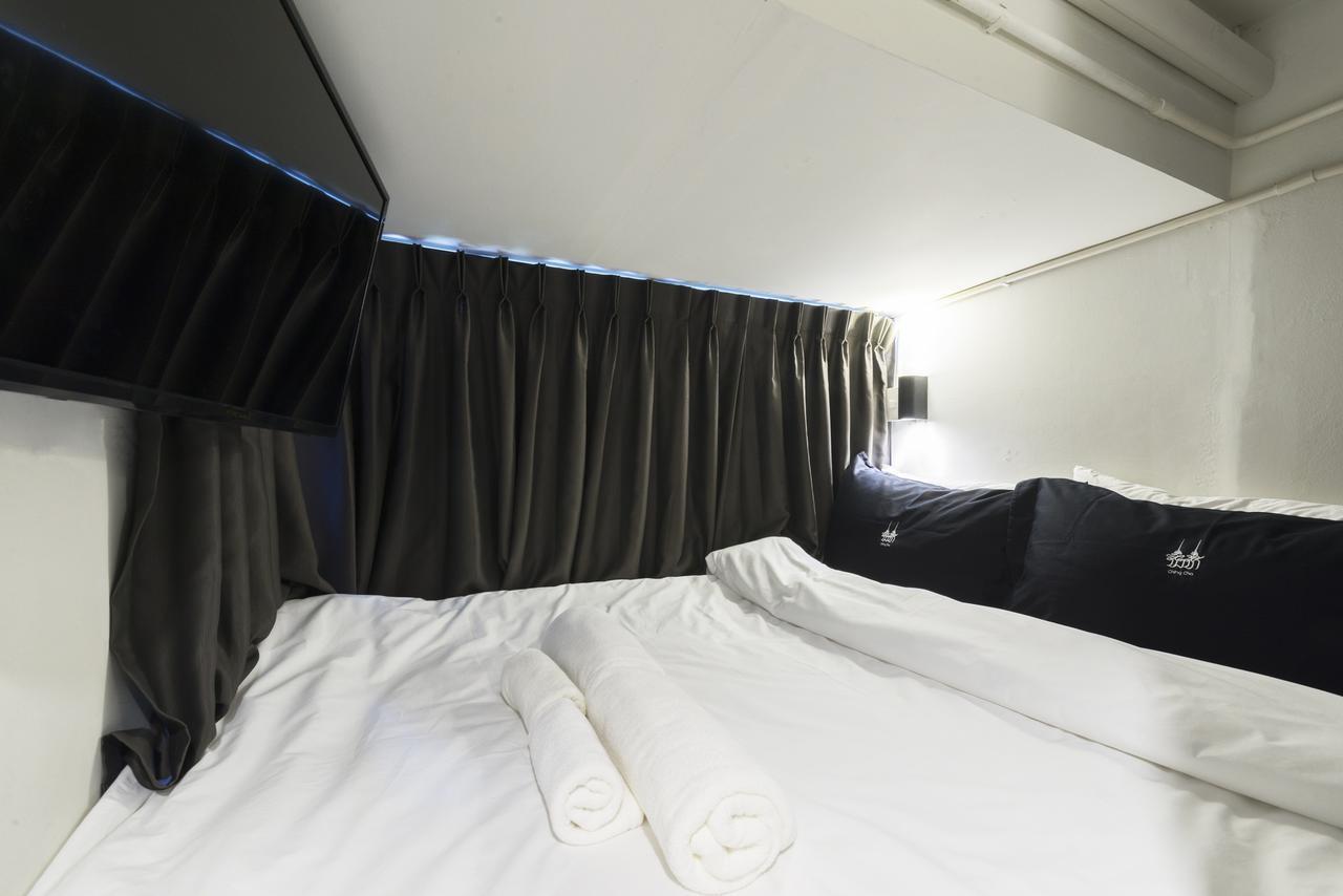 Chingcha Bangkok Hostel Ngoại thất bức ảnh