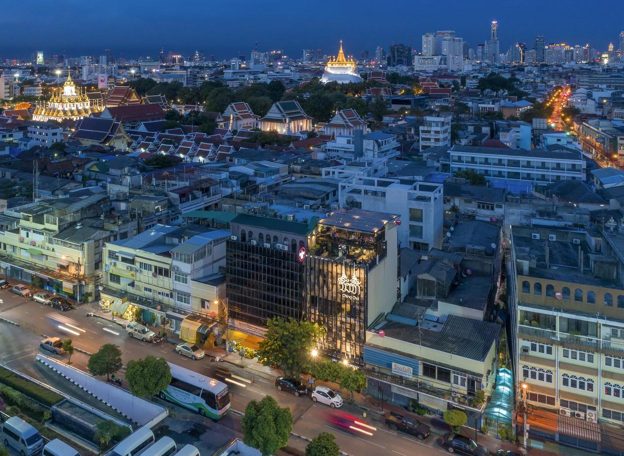 Chingcha Bangkok Hostel Ngoại thất bức ảnh