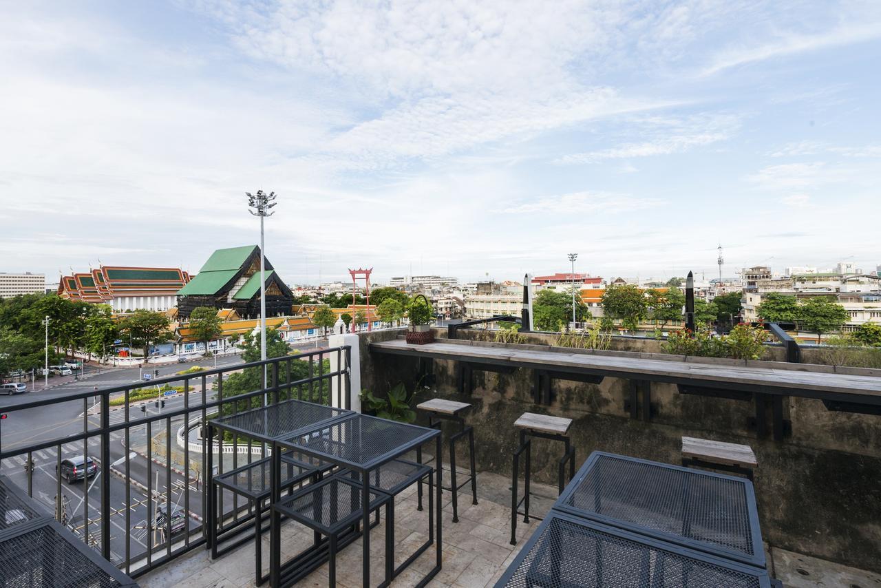 Chingcha Bangkok Hostel Ngoại thất bức ảnh