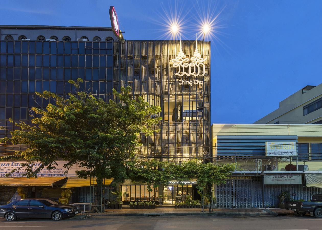 Chingcha Bangkok Hostel Ngoại thất bức ảnh