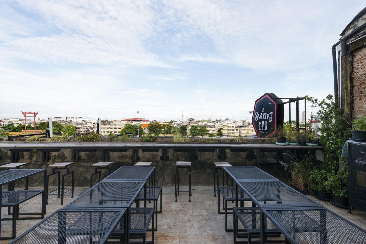 Chingcha Bangkok Hostel Ngoại thất bức ảnh