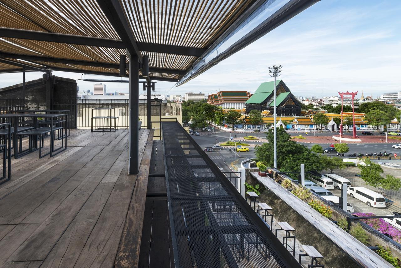 Chingcha Bangkok Hostel Ngoại thất bức ảnh