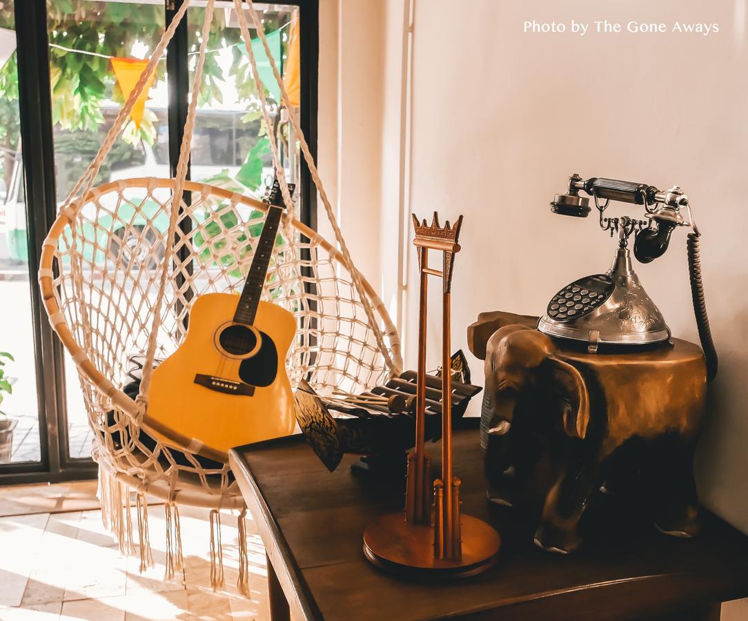 Chingcha Bangkok Hostel Ngoại thất bức ảnh