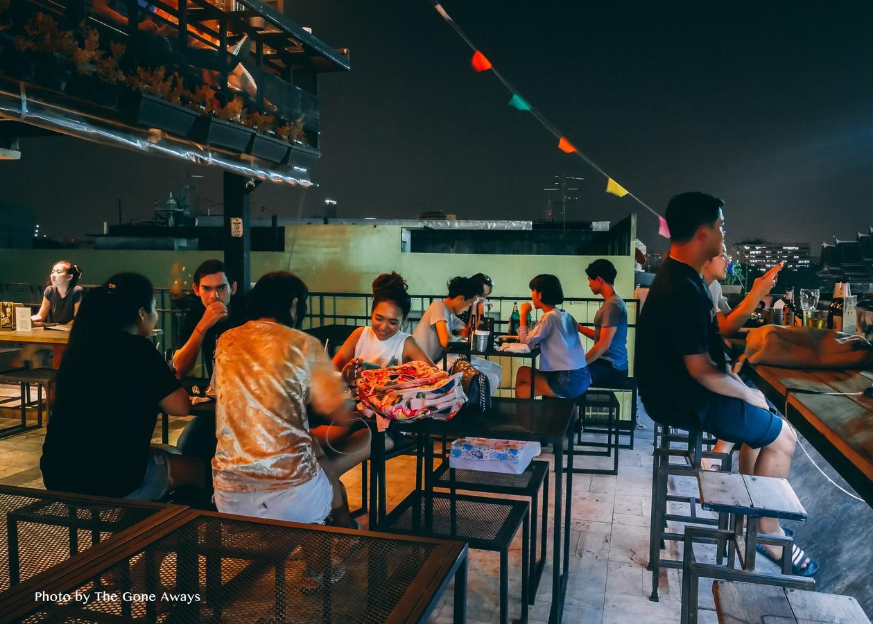 Chingcha Bangkok Hostel Ngoại thất bức ảnh