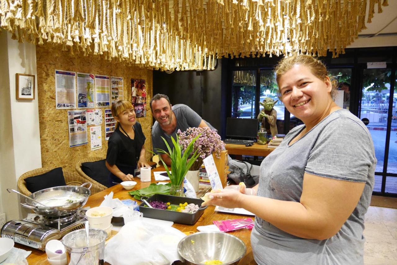 Chingcha Bangkok Hostel Ngoại thất bức ảnh