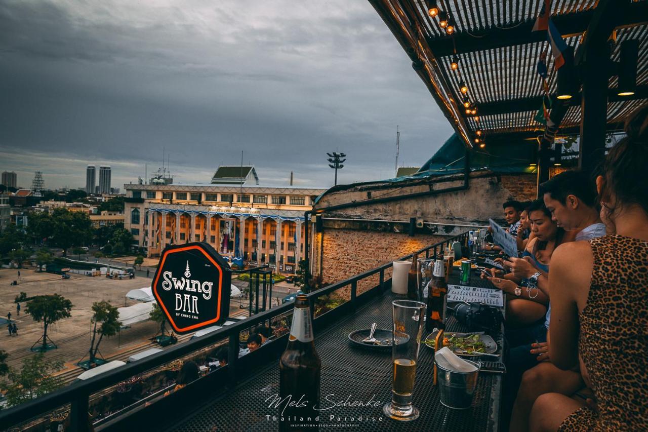 Chingcha Bangkok Hostel Ngoại thất bức ảnh