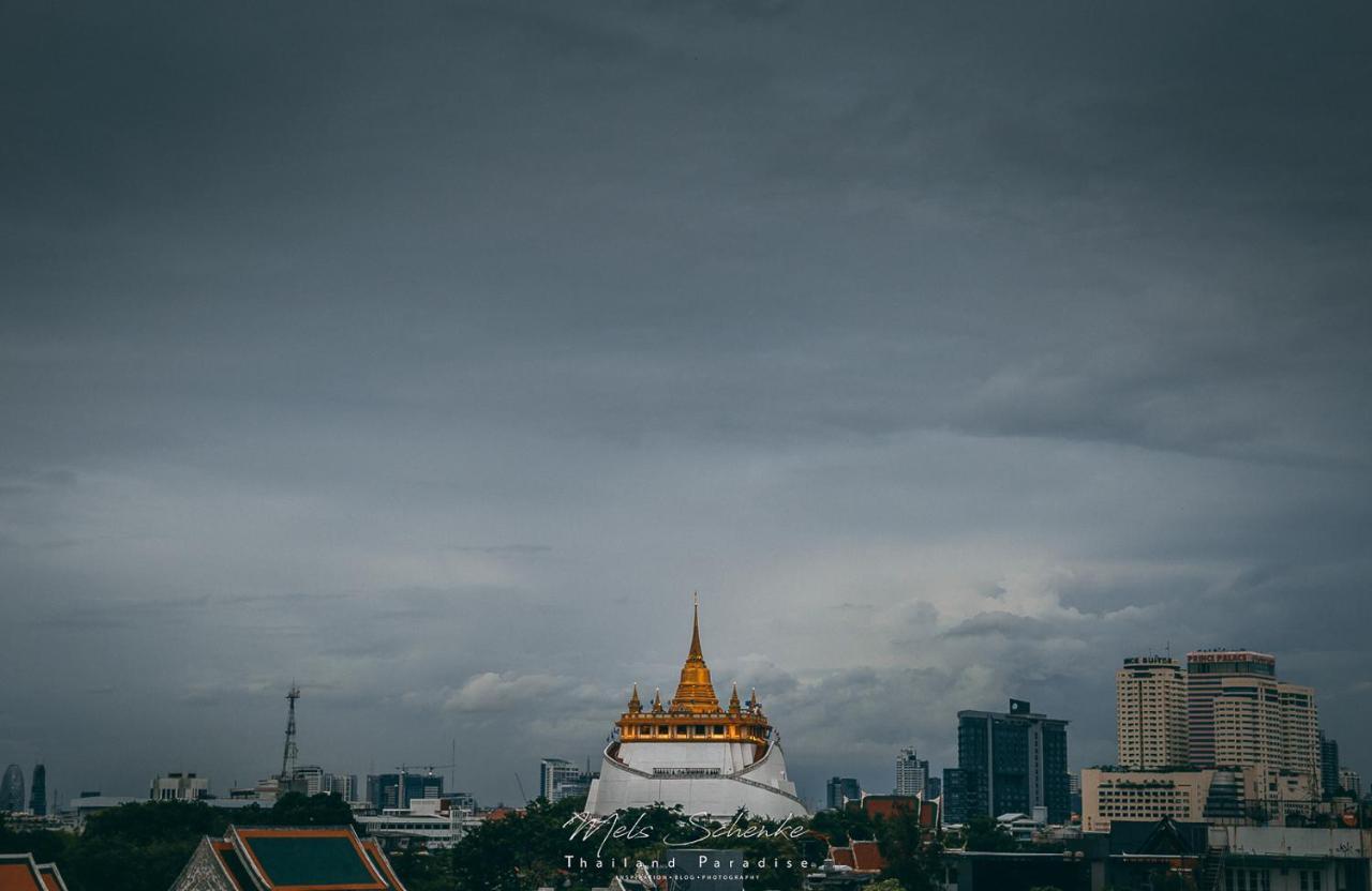 Chingcha Bangkok Hostel Ngoại thất bức ảnh