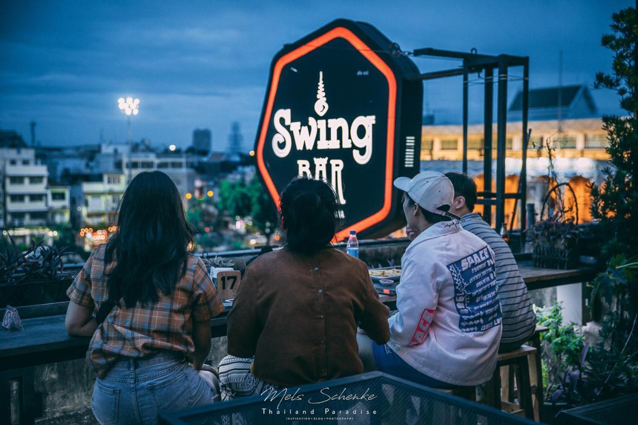 Chingcha Bangkok Hostel Ngoại thất bức ảnh
