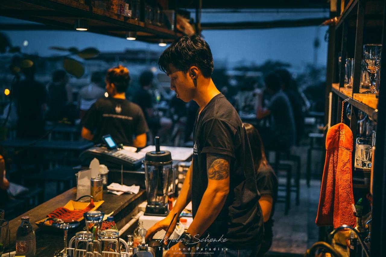 Chingcha Bangkok Hostel Ngoại thất bức ảnh