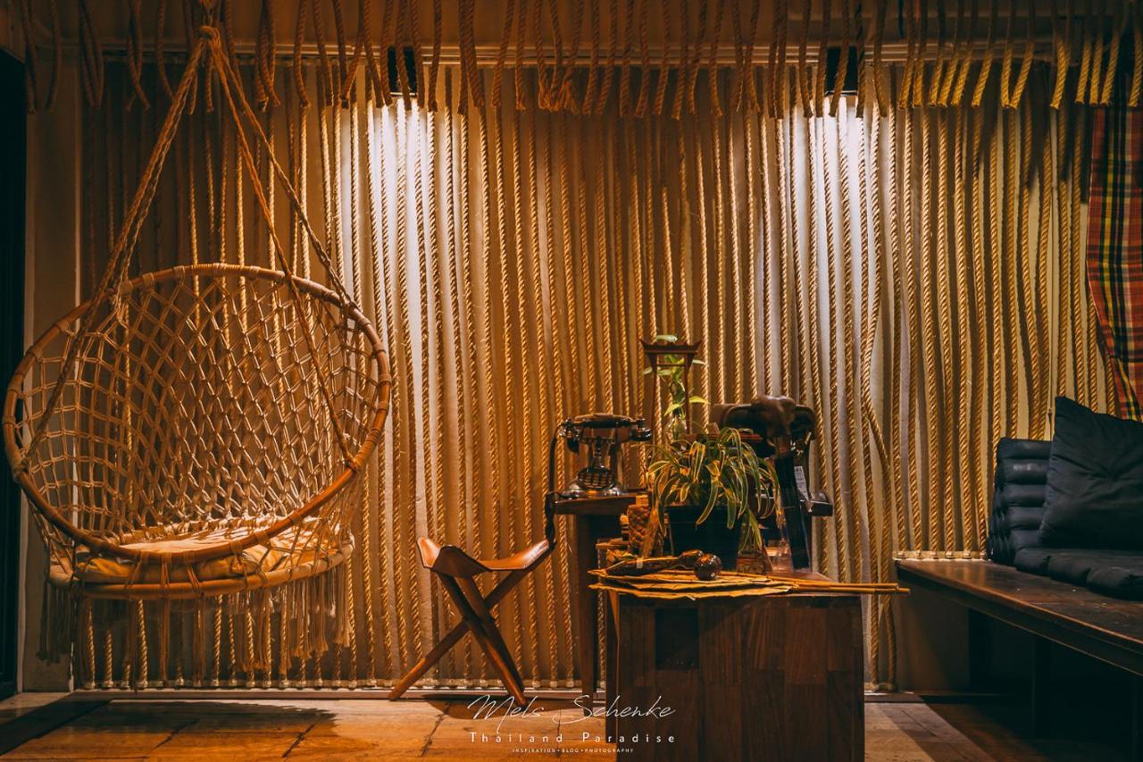 Chingcha Bangkok Hostel Ngoại thất bức ảnh