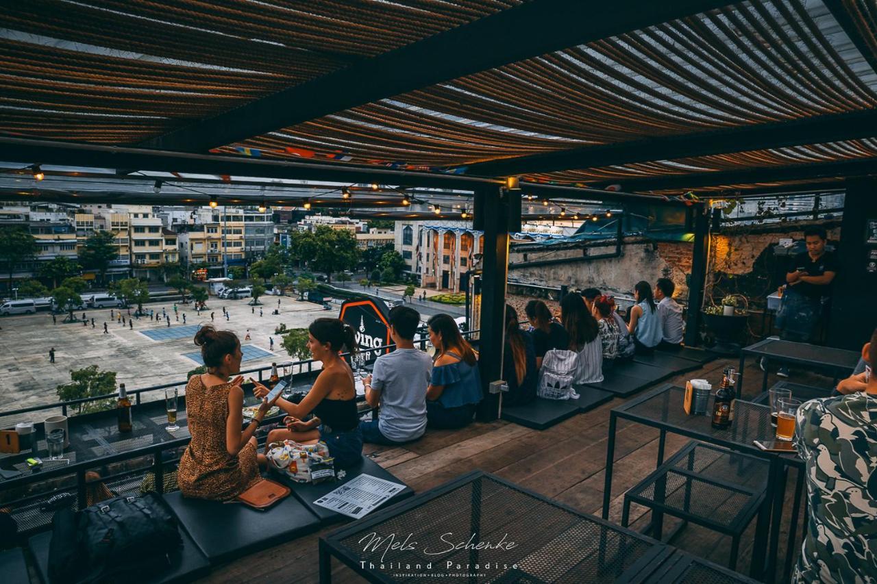 Chingcha Bangkok Hostel Ngoại thất bức ảnh