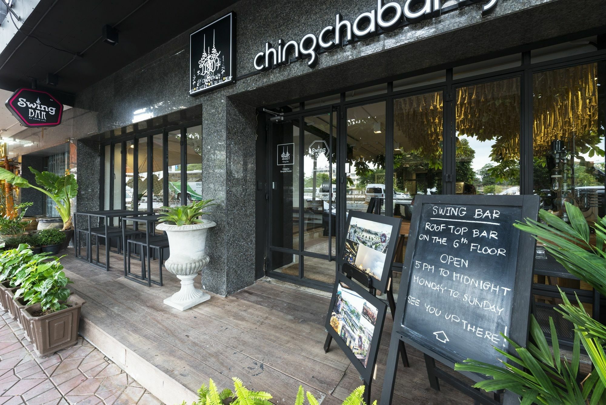 Chingcha Bangkok Hostel Ngoại thất bức ảnh
