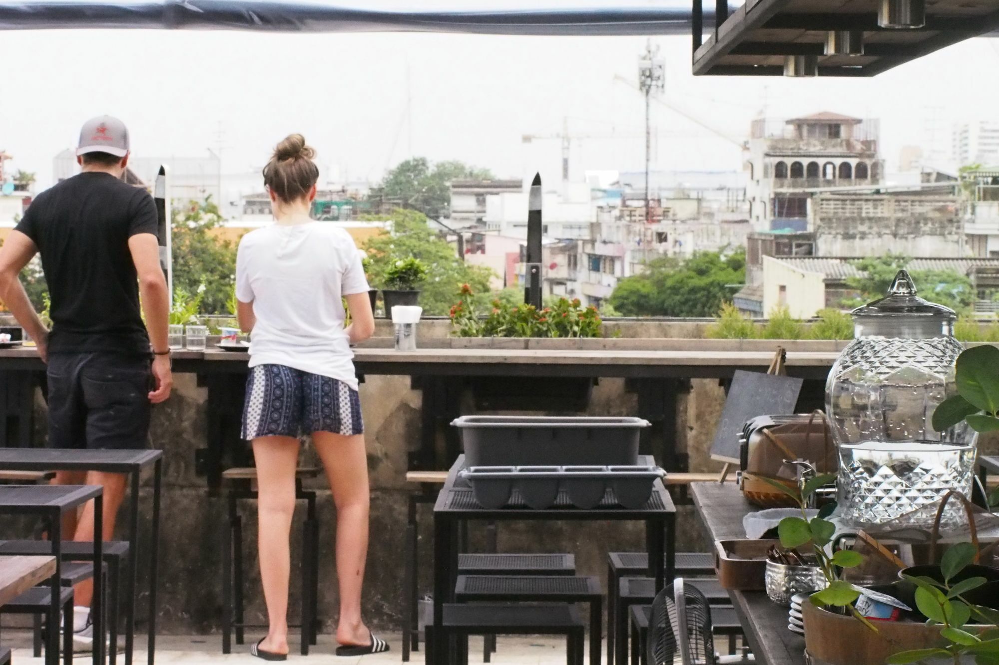 Chingcha Bangkok Hostel Ngoại thất bức ảnh