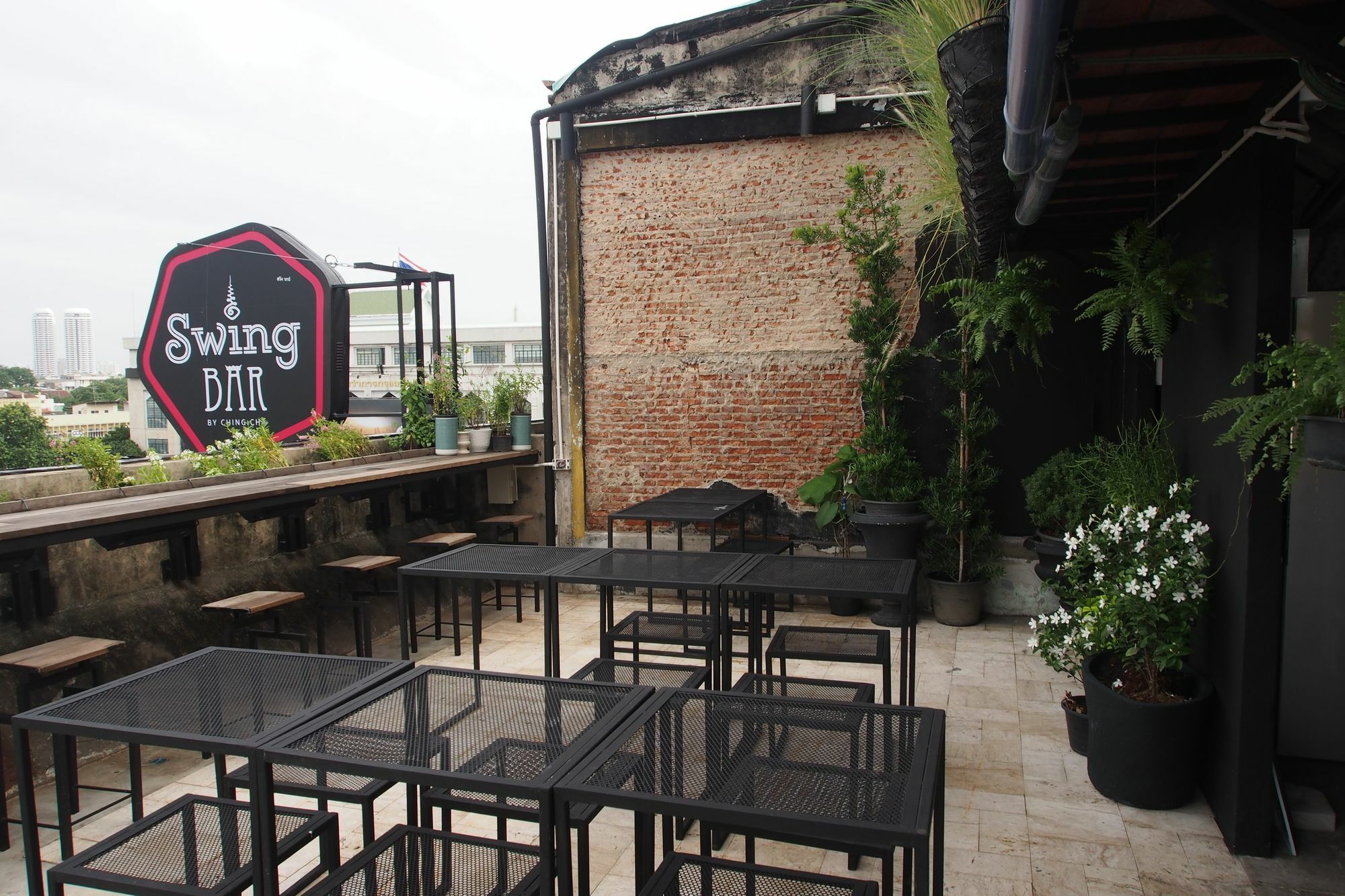 Chingcha Bangkok Hostel Ngoại thất bức ảnh