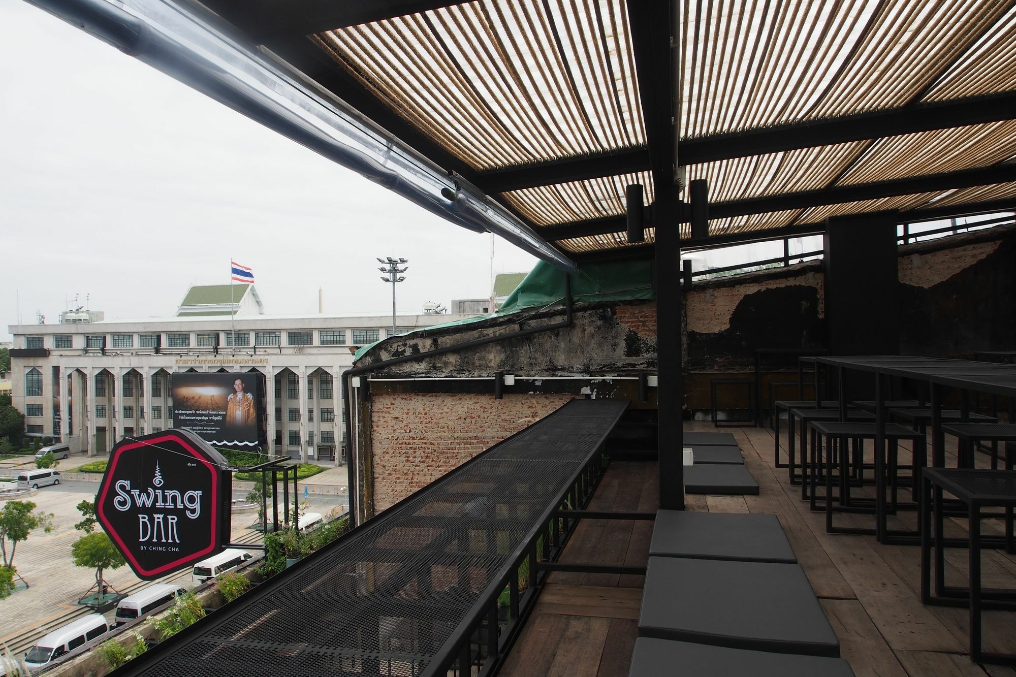 Chingcha Bangkok Hostel Ngoại thất bức ảnh