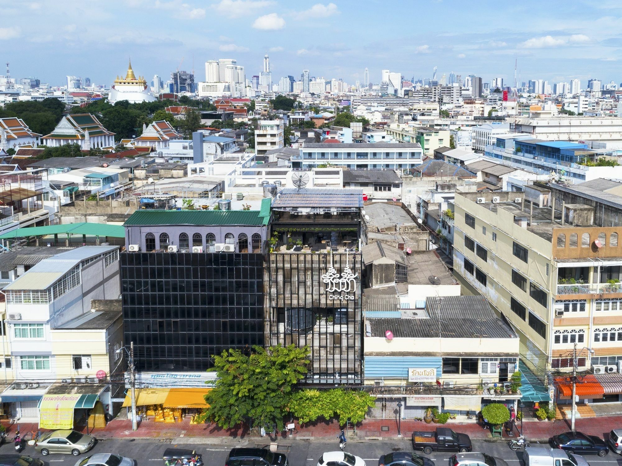 Chingcha Bangkok Hostel Ngoại thất bức ảnh